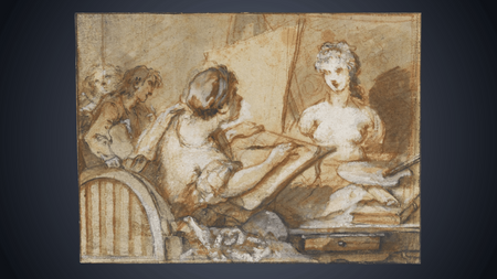 Visite guidée par la conservatrice „Génération 1700“