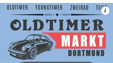 Oldtimermarkt und Treffen an der Galopprennbahn Dortmund