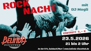 🤘 Rocknacht mit DJ Mogli – Heimat, Herz & harte Riffs