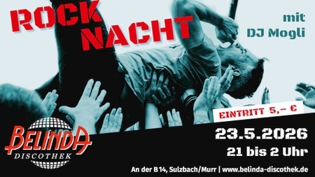 🤘 Rocknacht mit DJ Mogli – Heimat, Herz & harte Riffs