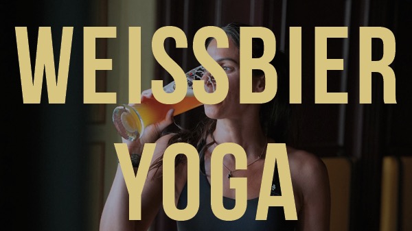 WeißbierYoga