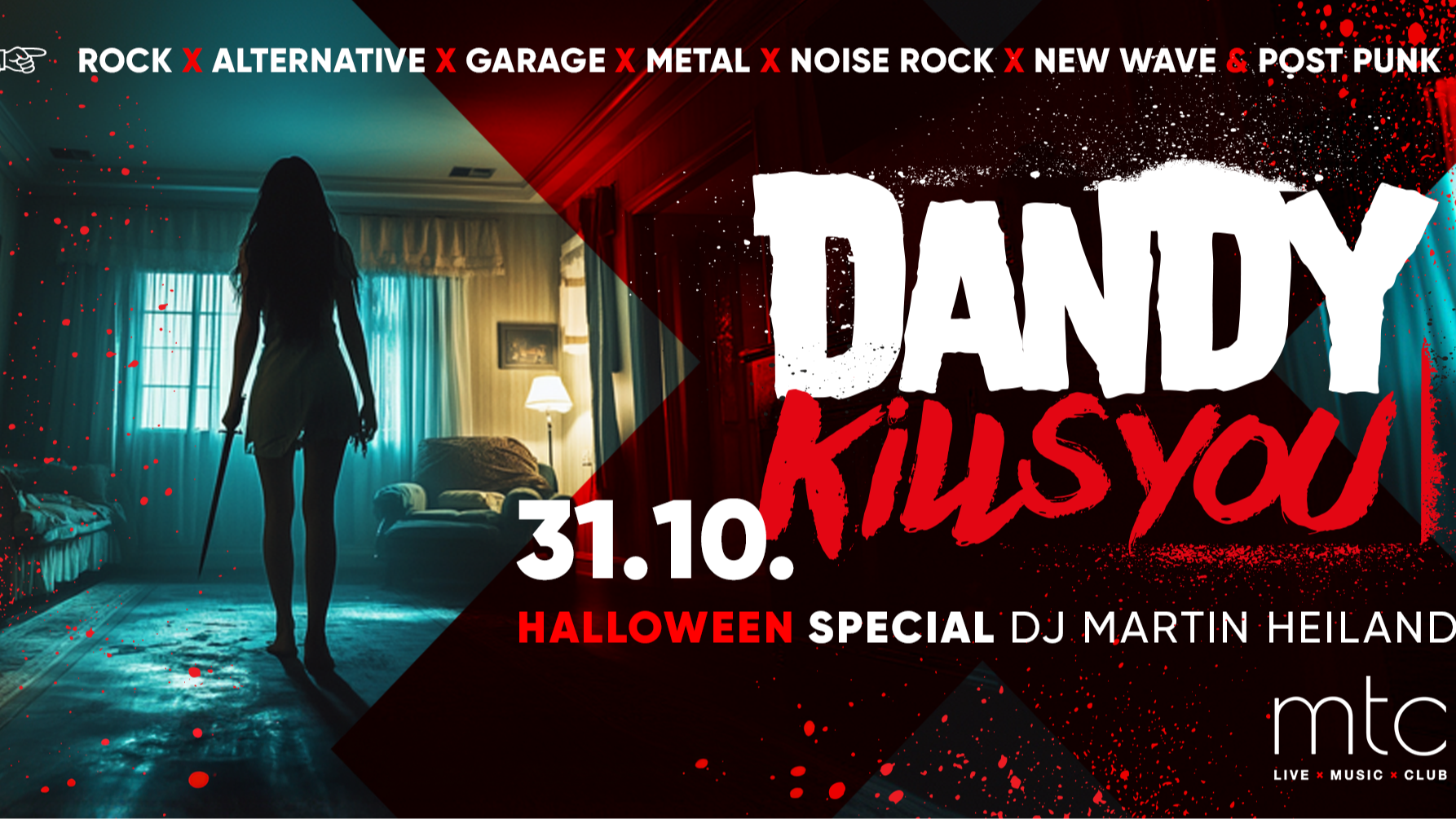 🎃 Halloween Party 🎃 : DANDY KILLS YOU...