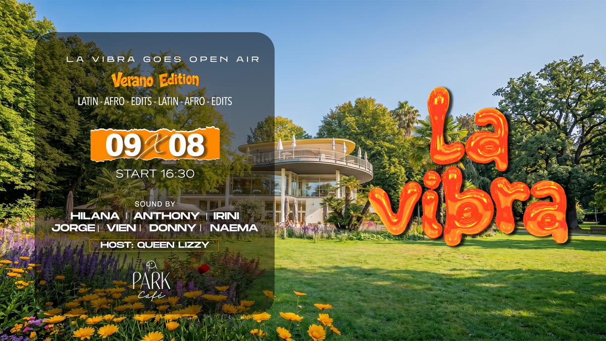 🌴 LA VIBRA Rooftop Party @ PARK Café 🌴