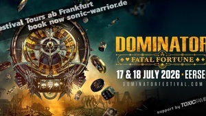 Bus zum Dominator Festival 2026
