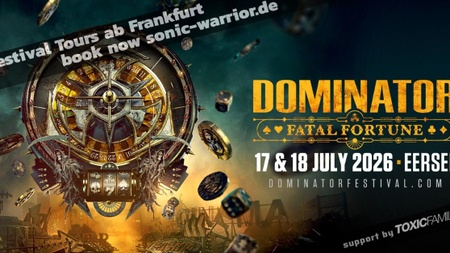 Bus zum Dominator Festival 2026