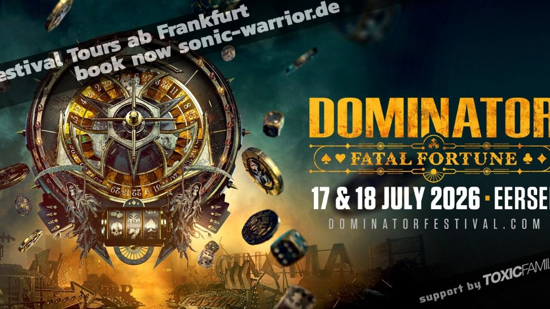 Bus zum Dominator Festival 2026