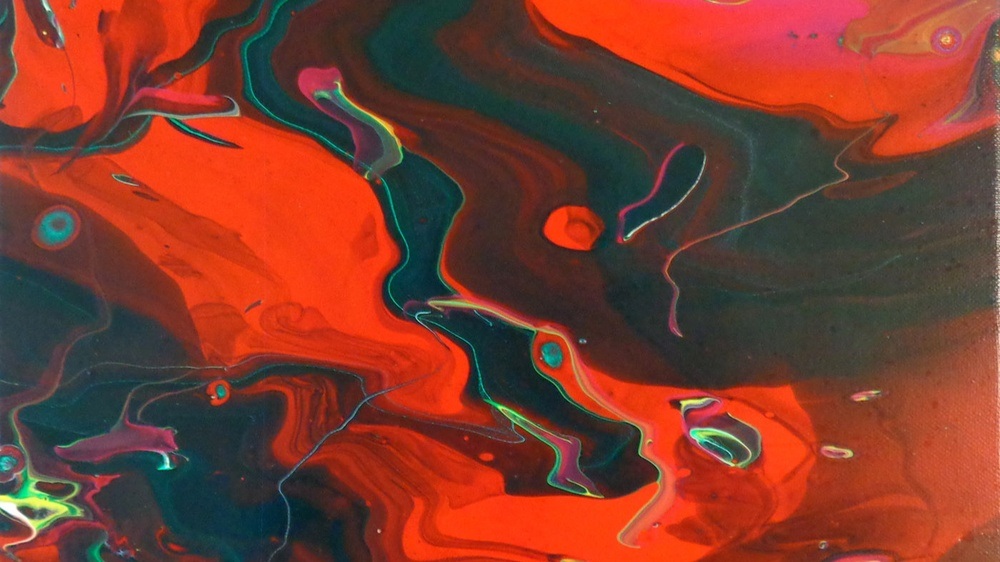 Porträt - Frauen*FLINTA Intensiv-Malkurs