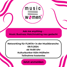 Ask me anything – Music Business Matchmaking neu gedacht