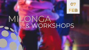 Tango Argentino – Workshops und Milonga