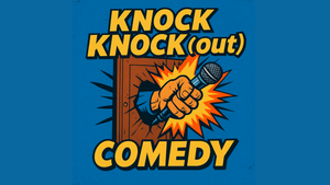Knock Knock(out) Comedy - Stand-Up Open Mic mit Band 🎶