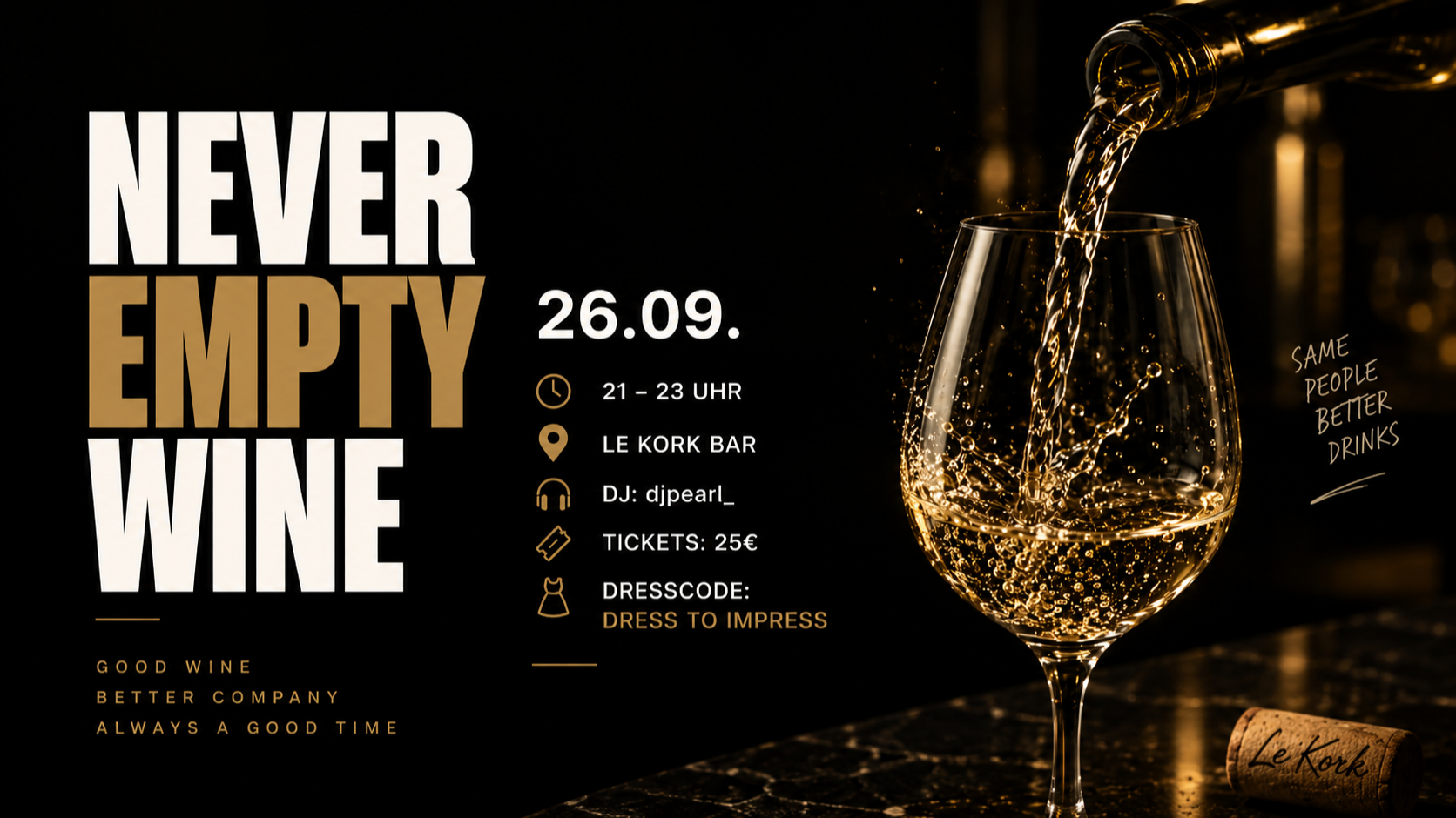 Never Empty Wine