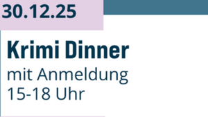 Krimi Dinner für Jugendliche