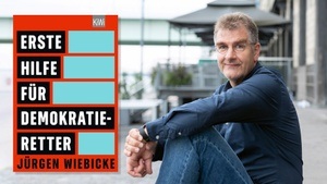 Lesung und Gespräch: Jürgen Wiebicke – Erste Hilfe für Demokratie-Retter