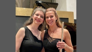 Duo Konzert Flöte Klavier
