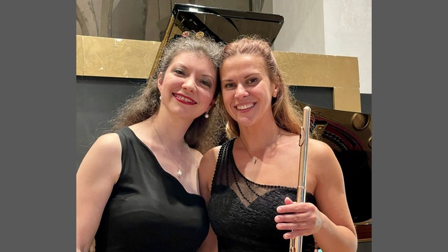 Duo Konzert Flöte Klavier