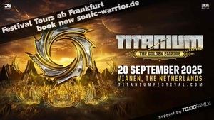 Bus zum Titanium Festival 2025 - Uptempo