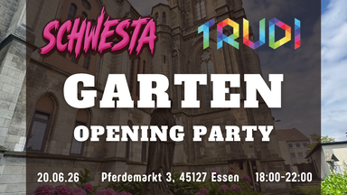 SCHWESTA x TRUDI Garden OPEN Air