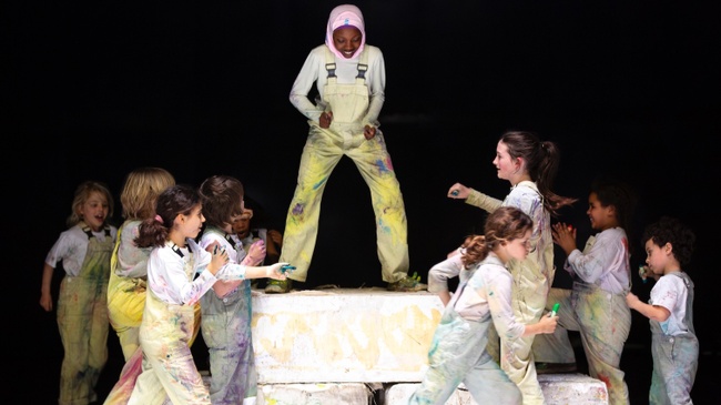 WASCO! • hetpaleis & Voetvolk / Lisbeth Gruwez & Maarten Van Cauwenberghe