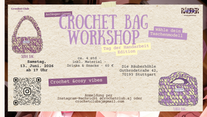 TAG DER HANDARBEIT SPECIAL: Crochet Bag Workshop