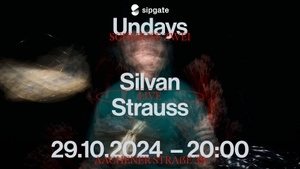 sipgate Undays w/ SILVAN STRAUSS - LIVE