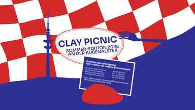 Clay Picnic – Sommer-Edition 2026 an der Außenalster