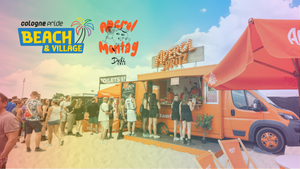 Cologne Pride Beach x Aperol & Flohmarkt Montag