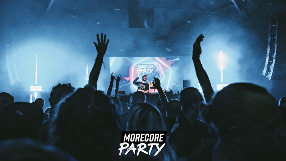 MoreCore Party Frankfurt - auf 2 Floors