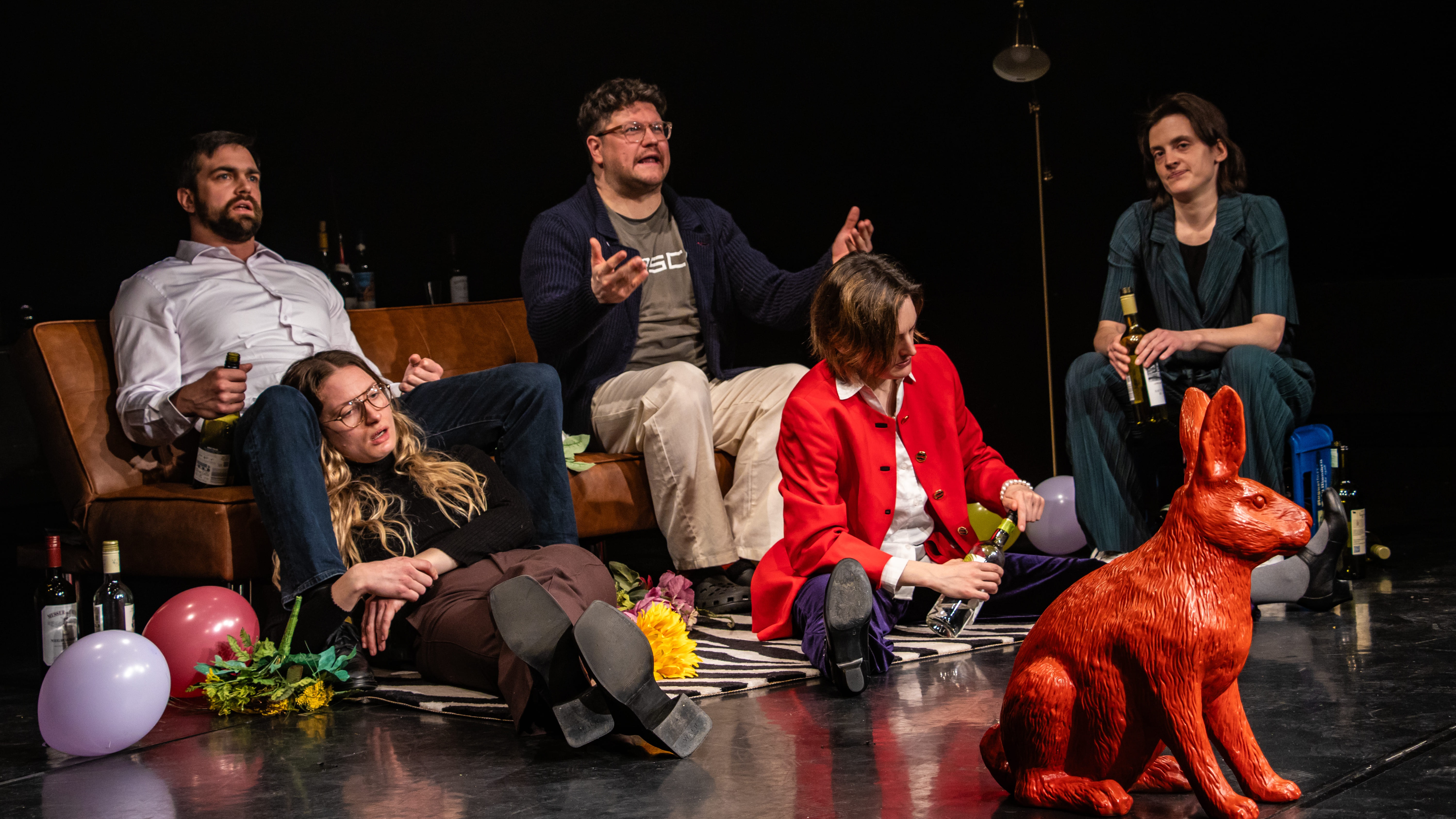 Theaterverein Winternachtstraum: The Party