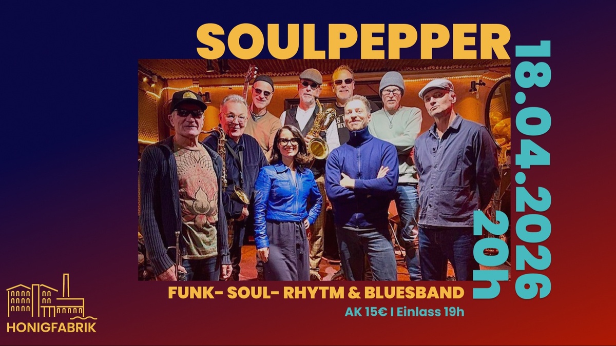 SOULPEPPER - Funk, Soul, Rhythm & Blues