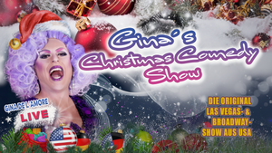 Gina’s Christmas Comedy Show – Live!