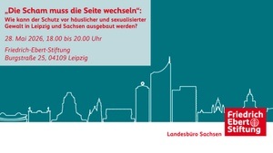 "Die Scham muss die Seite wechseln": Wie kann der Schutz vor häuslicher und sexualisierter Gewalt in Leipzig und Sachsen ausgebaut werden?
