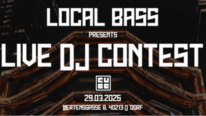 Local Bass Live DJ Contest