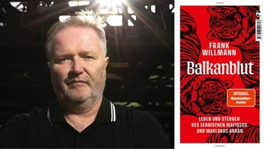 11. Krimifestival Erfurt - Frank Willmann: Balkanblut