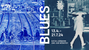 Blues. Katja Liebmann und Jub Mönster