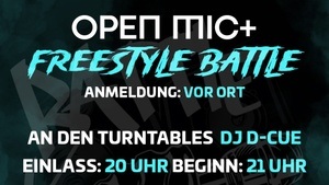 Freestyle Battle + Open Mic