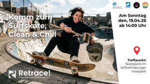 Surfskate, Clean & Chill – Retrace! Launch