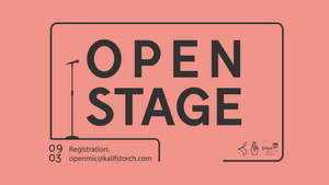 OPEN STAGE