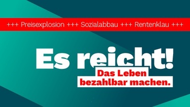 Demo – Es reicht!