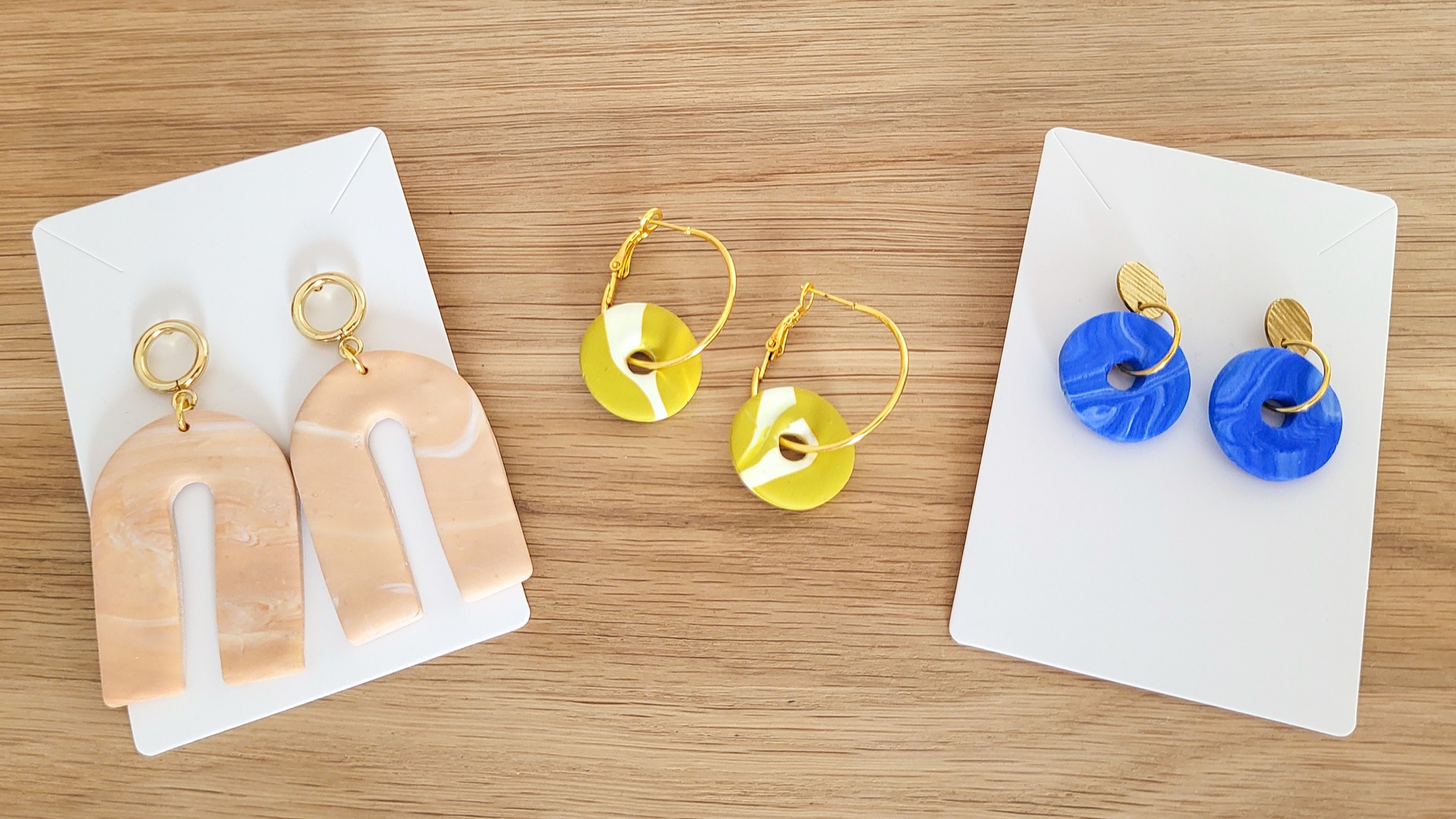 Polymer Clay Ohrring-Workshop in Münster - Kreiere deinen persönlichen Ohrschmuck im DIY-Kurs