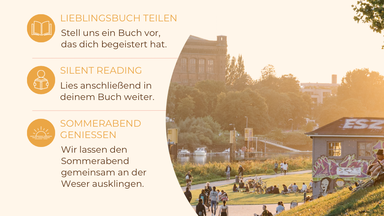 Buch & Blick - Silent Reading am Osterdeich