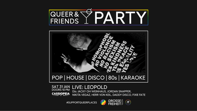 Queer and Friends Party #2