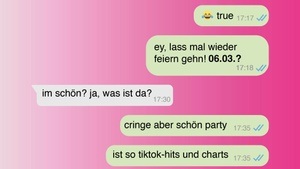Cringe aber schön