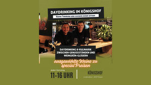 Daydrinking im Königshof