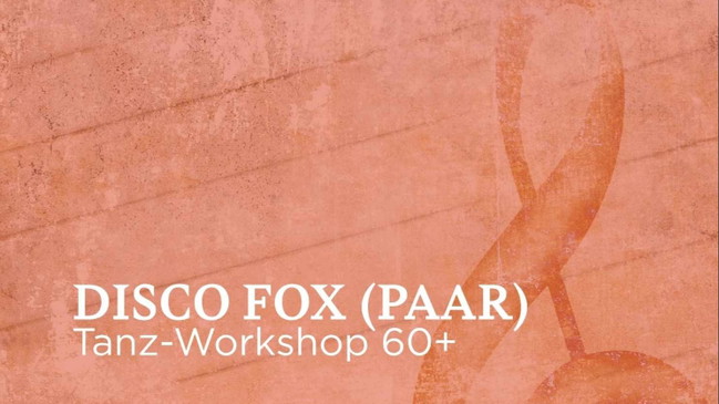Discofox-Workshop 60+