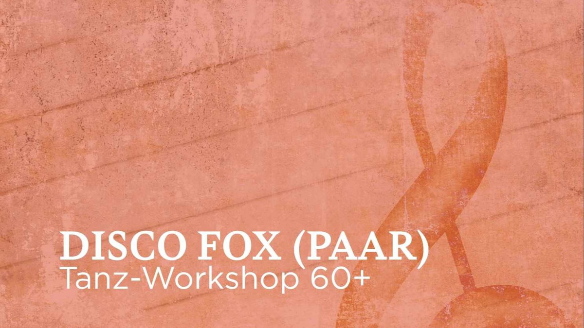 Discofox-Workshop 60+