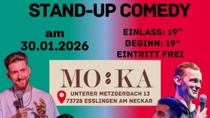 ES COMEDY | Stand-Up Comedy | Deutsches Open Mic