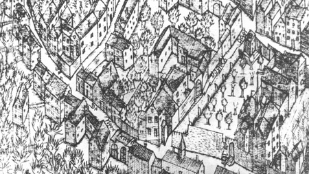 Stadtgeschichte donnerstags: Archäologische Befunde als Basis zur Interpretation. Über den Quellenwert des Corputius-Planes von 1566
