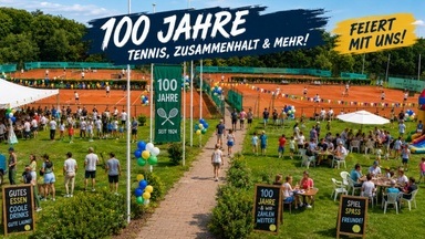 100 Jahre THCC Familienfest + Sommerparty