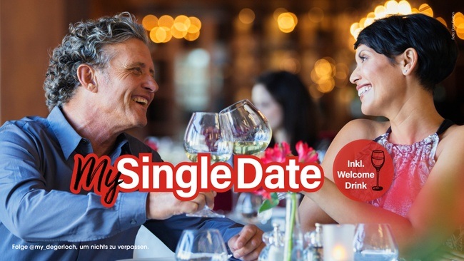 MySingleDate – das Single-Event für Singles ab 45 Jahre