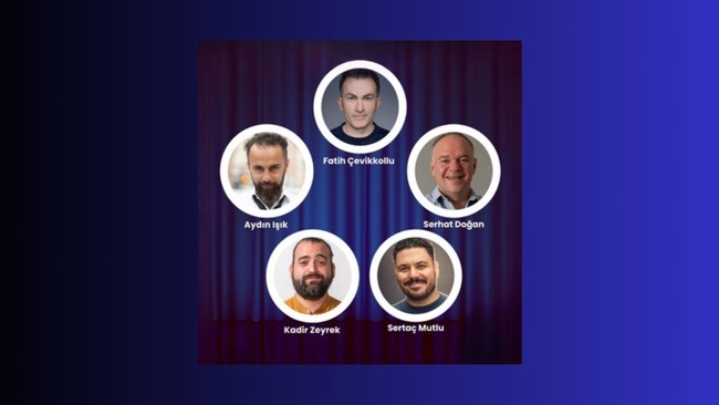 5'i Bir Yerde Türkisches Stand-Up